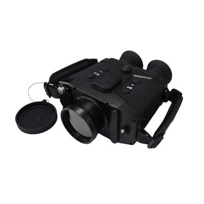 中国 Portable Binocular Infrared Camera With 700-1600m Long Distance Thermal Imaging 販売のため