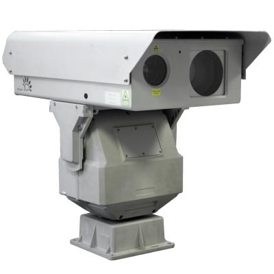 China Outdoor Long Range IR IP Camera Night Vision 1 - 3km Laser Illumination Security for sale