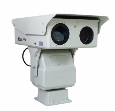 China Long Distance Dual Sensor Thermal PTZ Thermal Camera For Early Fire Detection en venta