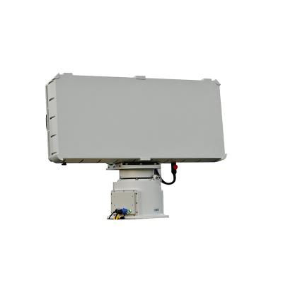 China Radar de detección de drones Radar de vigilancia de drones Radar compacto de banda completa en venta