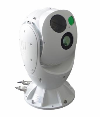 China Long Distance Thermal Surveillance Camera Ship Mounted Multi Sensor Camera for sale