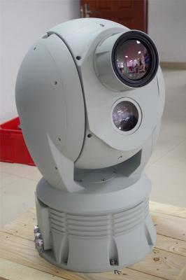 China Cooled PTZ Thermal Imaging Camera 10 - 60km Cooled EO IR Surveillance System for sale