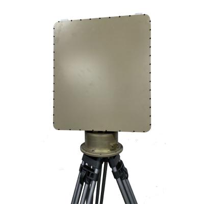 China Radar de detección contra drones 360 grados Detector omnidireccional Ángulo de alcance Radar UAV en venta