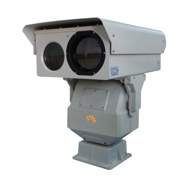 Cina 640 x 512 Risoluzione dell'immagine Fotocamera di sicurezza a doppia lente Ampio campo visivo per una sorveglianza di sicurezza completa in vendita