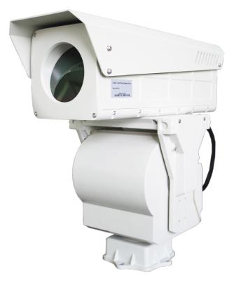 China Mwir Cooled Thermal Imaging Camera 50km Long Range With Ptz Infraroodbewaking Te koop