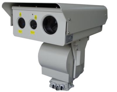 China High Resolution PTZ Thermal Imaging Camera Border Security Infrared Camera System for sale