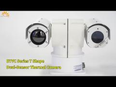 BTVC Series T Shape Dual-Sensor Thermal Camera