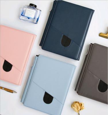 China Custom A5 Loose Leaf PU Leather Planner /wholesale PU Diary Notebook for sale