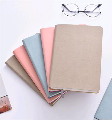 China A5 PU Softcover Softcover Notebook For Wholesale Custom Line PU Planner for sale