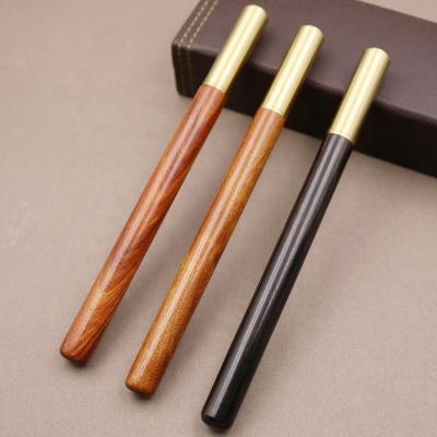 China Promotion\Business\School\Office Stationery Wooden Ballpoint Pen For Office Supplies,0.5mm for sale