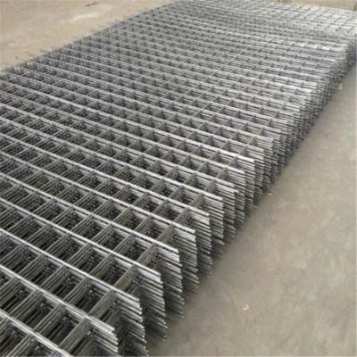 China Welded Concrete Steel Ribbed Reinforcement Welded Wire Mesh For Construction for sale