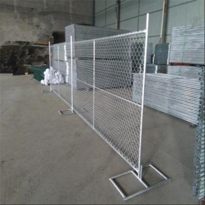 China Easily Assembled Direct Link Barrier Factory Line Temporary Barrier Panels 6x10ft for sale