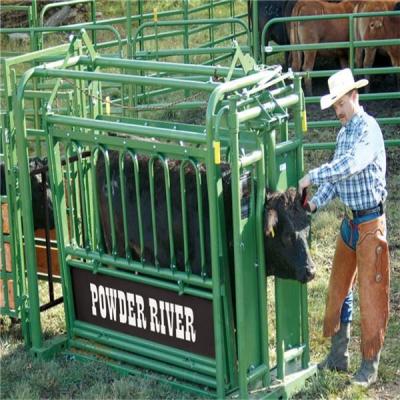 China Easily Assembled Hot DIP Galvanized Cattle Yard Fence Livestock Corral Panels Breeding Base for sale