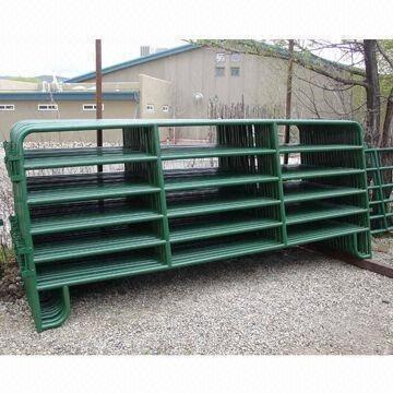 China Easily Collected Bulk Round Pen 10ft Ranch Cattle Corral Panels / Panel In Horse Corral For Sale for sale