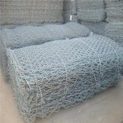 China Water control and guide or flood galvanized rock gabion cages 2x1x1m gabion box, gabion basket price for sale