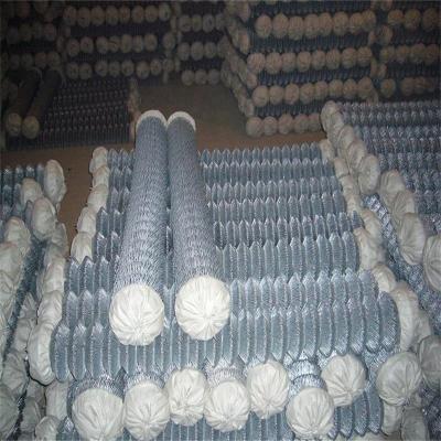 China Wholesale Price Easily Assembled 6ft Galvanized Chain Link Mesh Wire Fencing In Roll for sale