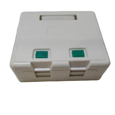 China Power Factory Price OEM ODM Faceplate Network Cat 5e 6 7 8 RJ45 for sale