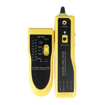 China Multifunctional RJ45 RJ11 Network Cable Tester Electrical Wire Tracker Tracer Line Finder 800 for sale