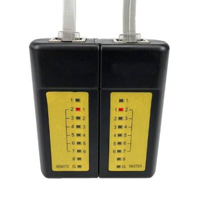 China New Mini RJ45 Network Cable Tester for sale