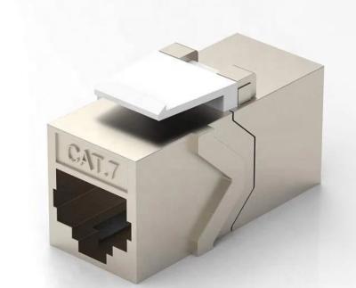 China Automotive Cat7 Module Shielded Keystone Adapter Dongguan Manufacture Wholesale for sale