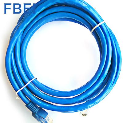 China Microwave CAT6 2M UTP Color Network Cable for sale