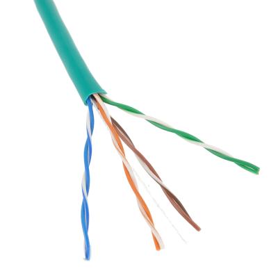 China 305m/box pvc copper cat5e network cable utp Cat5e utp for sale