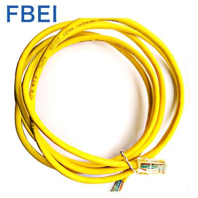 China High Quality Patch Cable 1m 3m 5m Cat5 Cat6 UTP LAN CABLE Network Cable Manufacturer Cat 5 Patch Cable for sale