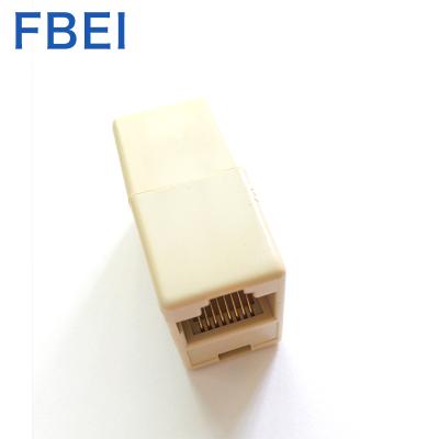 China audio & Video Female To Female Ethernet RJ45 Common Inline Socket 8p8c RJ45 Coupler for sale