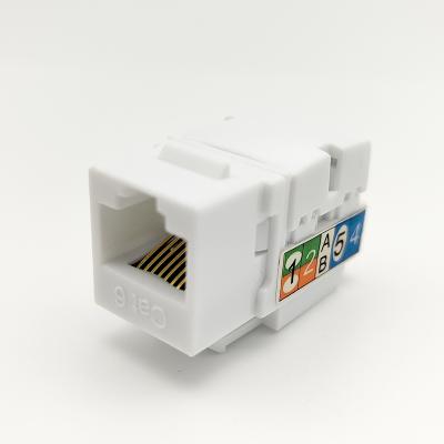 China RJ45 CAT6 UTP Network Keystone Jack for sale