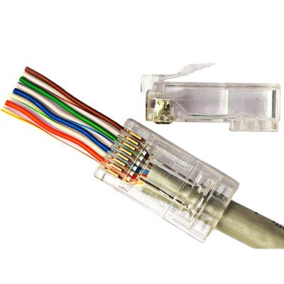 China New 1.2MM EZ Cat6A Microwave UTP Sale Connector for sale