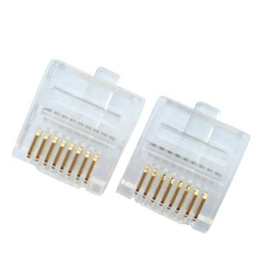 China Microwave Good Price RJ45 8P8C Short Body Connector Plug for sale