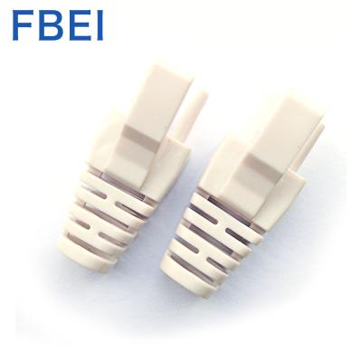 China audio & Video PC RJ45 Boots Cover RJ45 Connector Boots For EZ Connector for sale