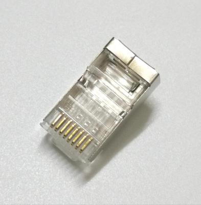 China Hot Sale Cat6 Power Connector RJ45 Cat6 STP Connector With 3U for sale