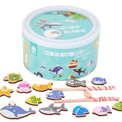 China Children Educational Cartoon Funny ToysFishing Educational Role Pretend Game for sale