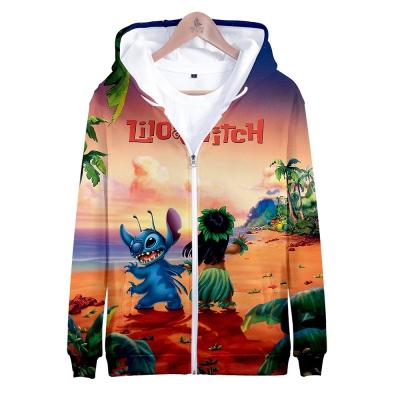 China Character Printing Breathable Children And Adult Parent-child Couples Jacket Wholesale for sale