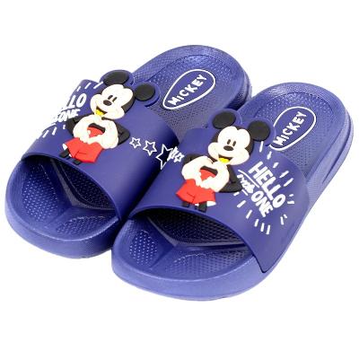 China Other Children's Printed Non-slip Beach Swimming Slippers Open Toe Home Bath Slippers PVC/EVA/rubber Shoes for sale