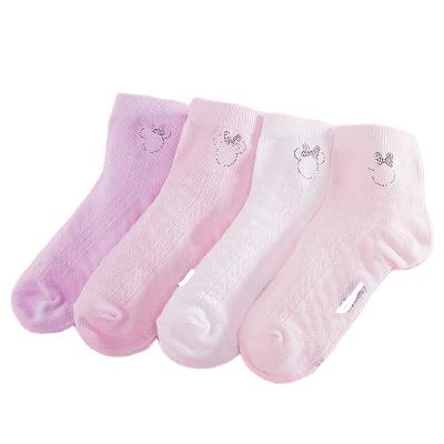 China QUICK DRY Soft Cotton Knitted Kids Girls Boys Fashion Sports Socks for sale