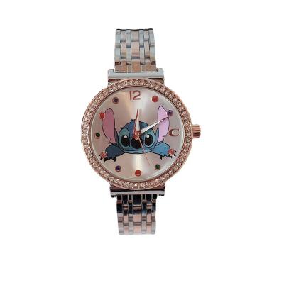 China Small Three Needle 202 New Products Cartoon Character Watch Women's Quartz Watch for sale