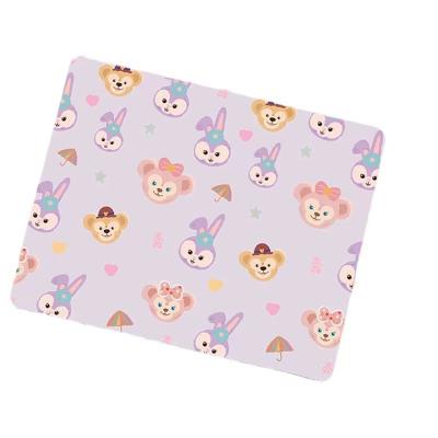 China Cartoon Environmental Friendly Rubber Mouse Pad Non Slip Mouse Pad Applies To Popular Desktop Computer Games for sale