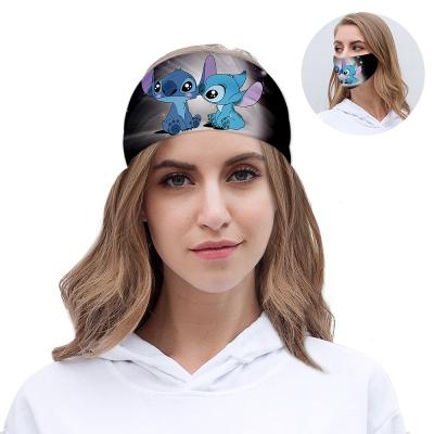 China High quality and comfortable made in China hair accessories headband hot sale face-mask dual-use scarf for sale