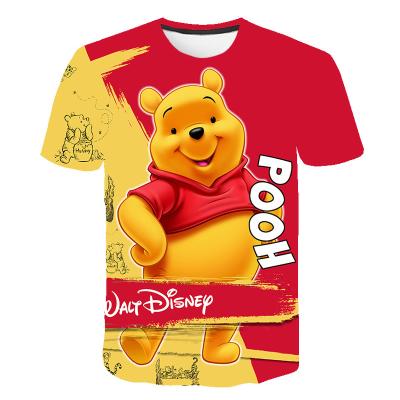 China new design dot t-shirt wholesale Anti-wrinkle printed jerry 3d t-shirt short sleeve shirt for sale