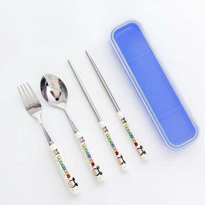 China Viable Popular Cartoon Kids Birthday Gifts School Rewards Party Cutlery Kitchen Supplies for sale