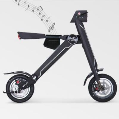 China Lehe 2018 Aluminum Alloy E-bike K1 with Foldable Design Electric Scooter for sale