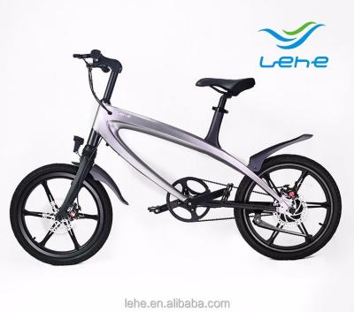 China Aluminum alloy Lehe S1 lithium battery electric mountain bicycle city e-bike for sale