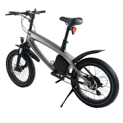 China Luxury Type Most Powerful E-Bike LEHE S2 Fat Tire Electric Bicycle Snow Mountain Bike for sale