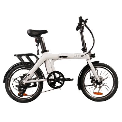 China Luxury Type Adult Lehe S3 E-Bike 20 Inch 36V/10Ah/350W Hidden Battery Folding Electric Bicycle for sale