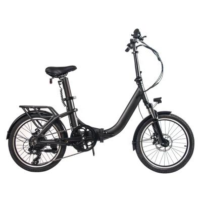 China 2020 Economical Bicycle 20 Inch Electric Bike Ebike For Adults With Shimano 7 Speed ​​Rack And Rear Derailleur for sale