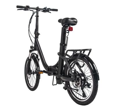 China 2020 Economical Bicycle 20 Inch Electric Bike Ebike For Adults With Shimano 7 Speed ​​Rack And Rear Derailleur for sale