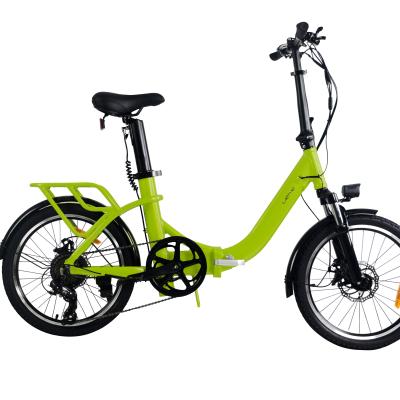 China 2021 48V 500W Motor Alloy Unisex Bicycles For Adults E Bike Folding Electric Bike for sale