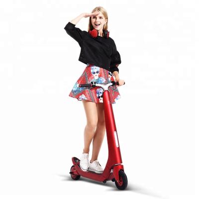 China 6061-T6 Lehe L1 China EEC 6061-T6 Freestyle Aluminum Electric City Scooter Foldable Scooter for sale